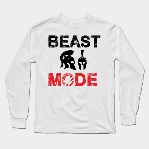 Be the beast Long Sleeve T-Shirt by Boss creative